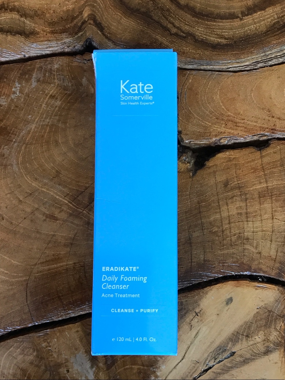 Kate Somerville Daily Foaming Cleanser - Bright Blue